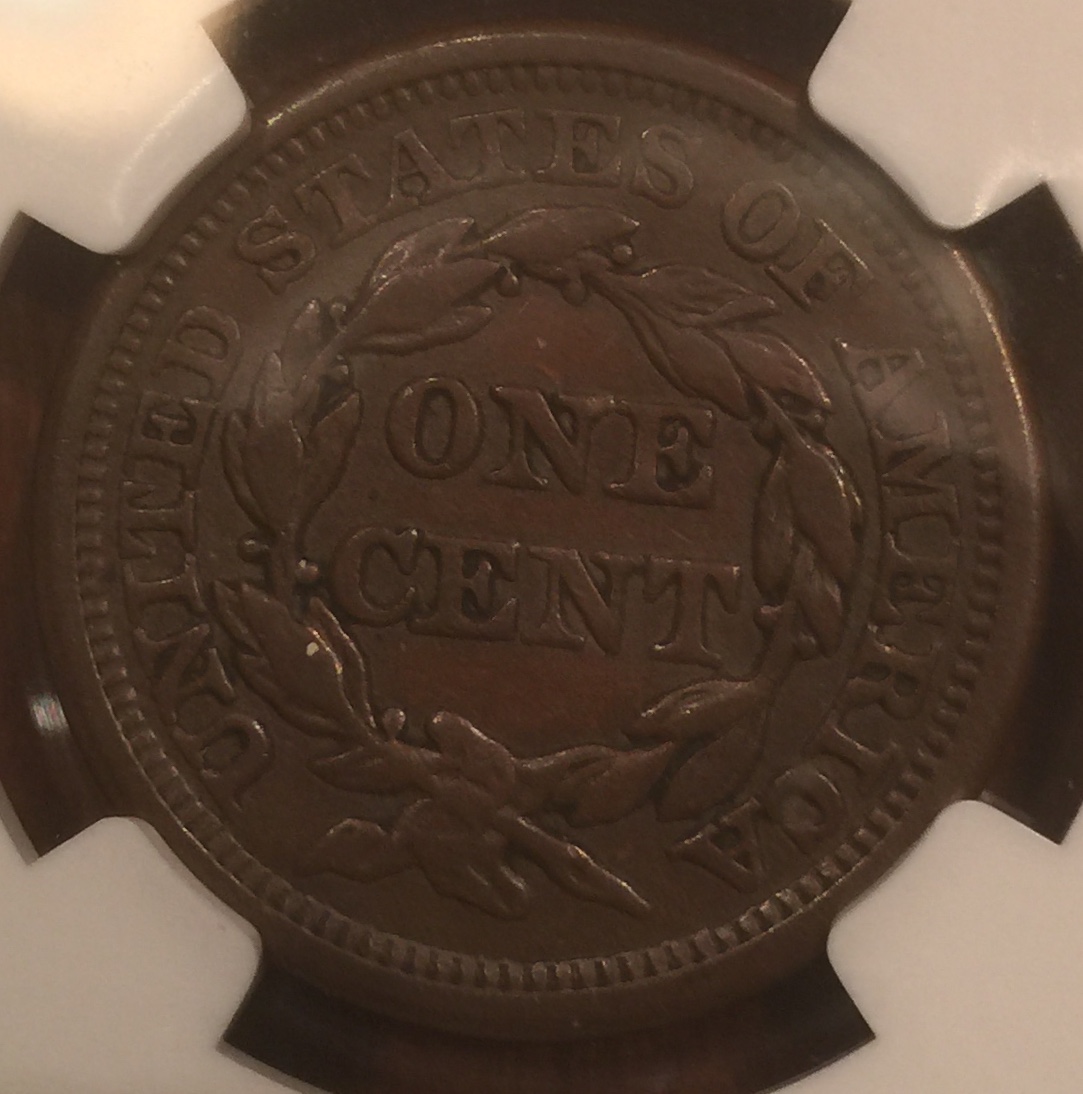 1857-Large-Cent-For-Grading-And-Comparison