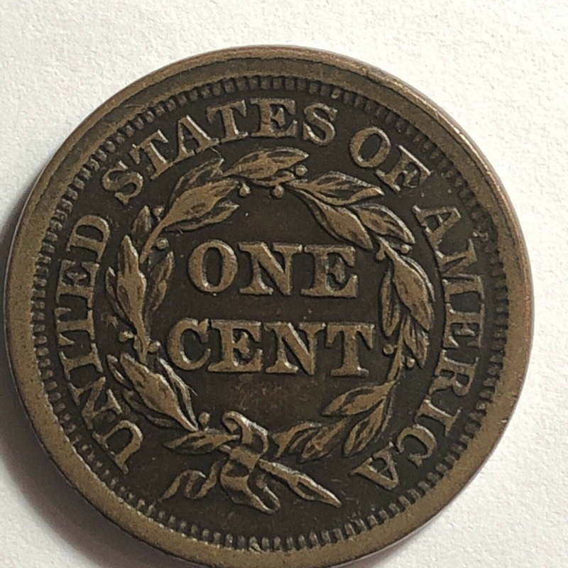 1853-Large-Cent-For-Grading