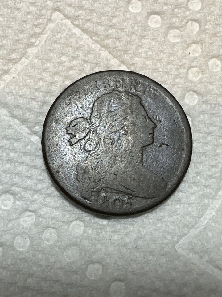 1805-Large-Cent-For-Grading