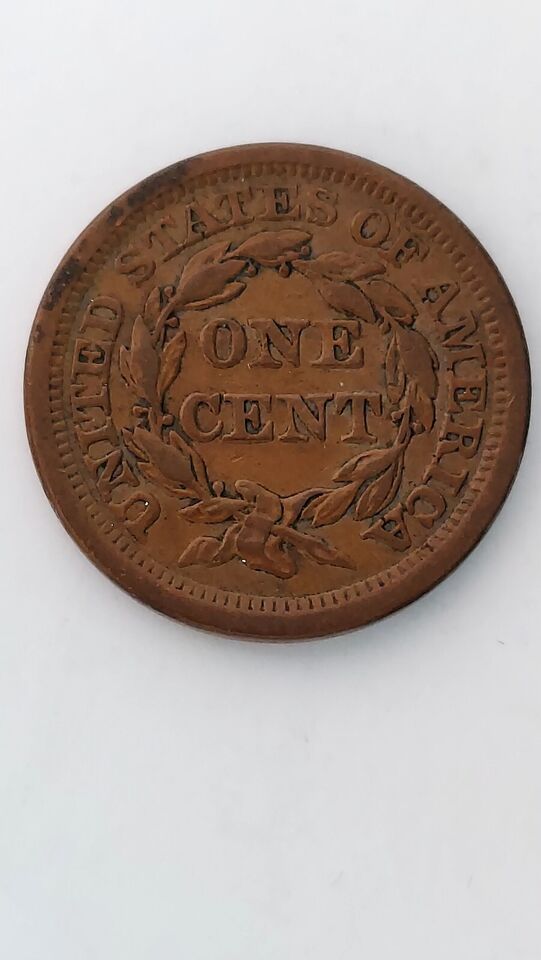 1855-Knob-On-Ear-EDS-Large-Cent-For-Eval