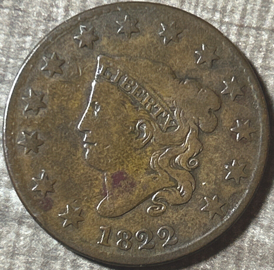 1822-Large-Cent-For-Evaluation