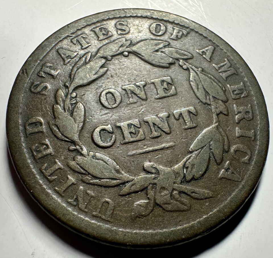 1838-Large-Cent-For-Grading