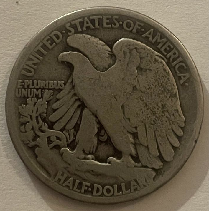 1916-P-Walking-Liberty-Half-For-Grading