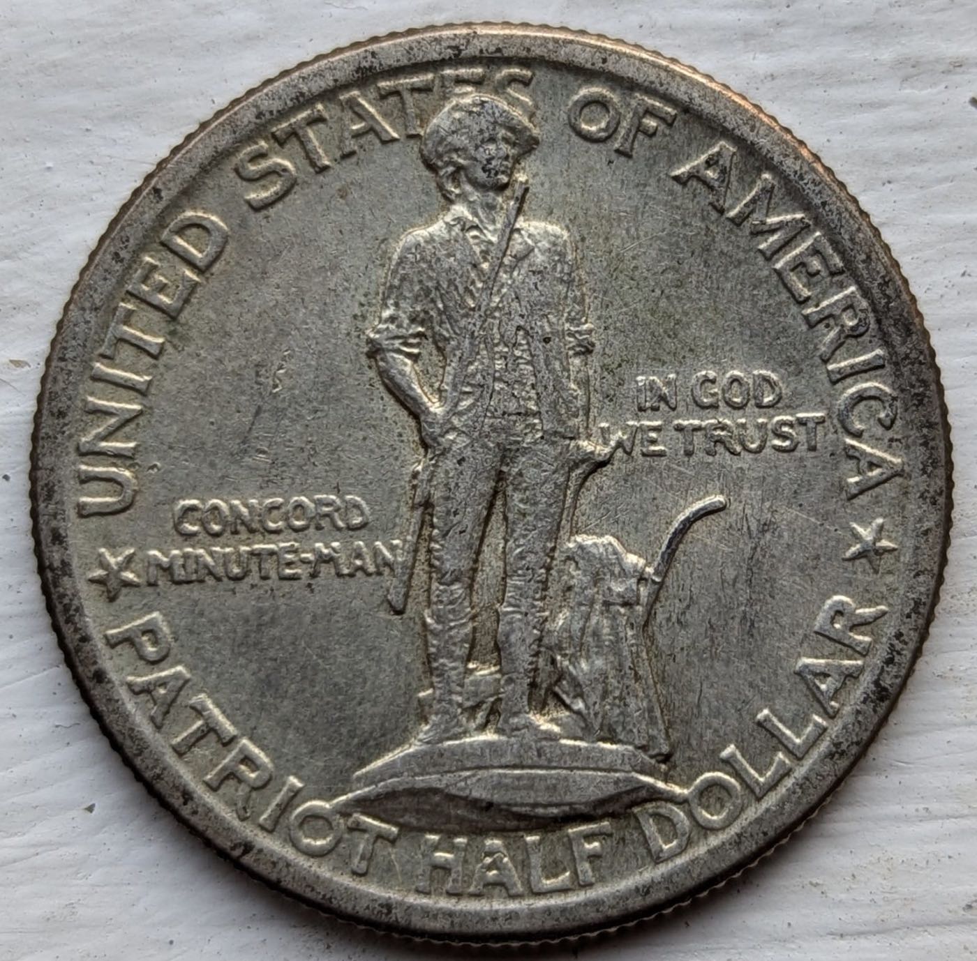 1925-Lexington-Half-For-Eval