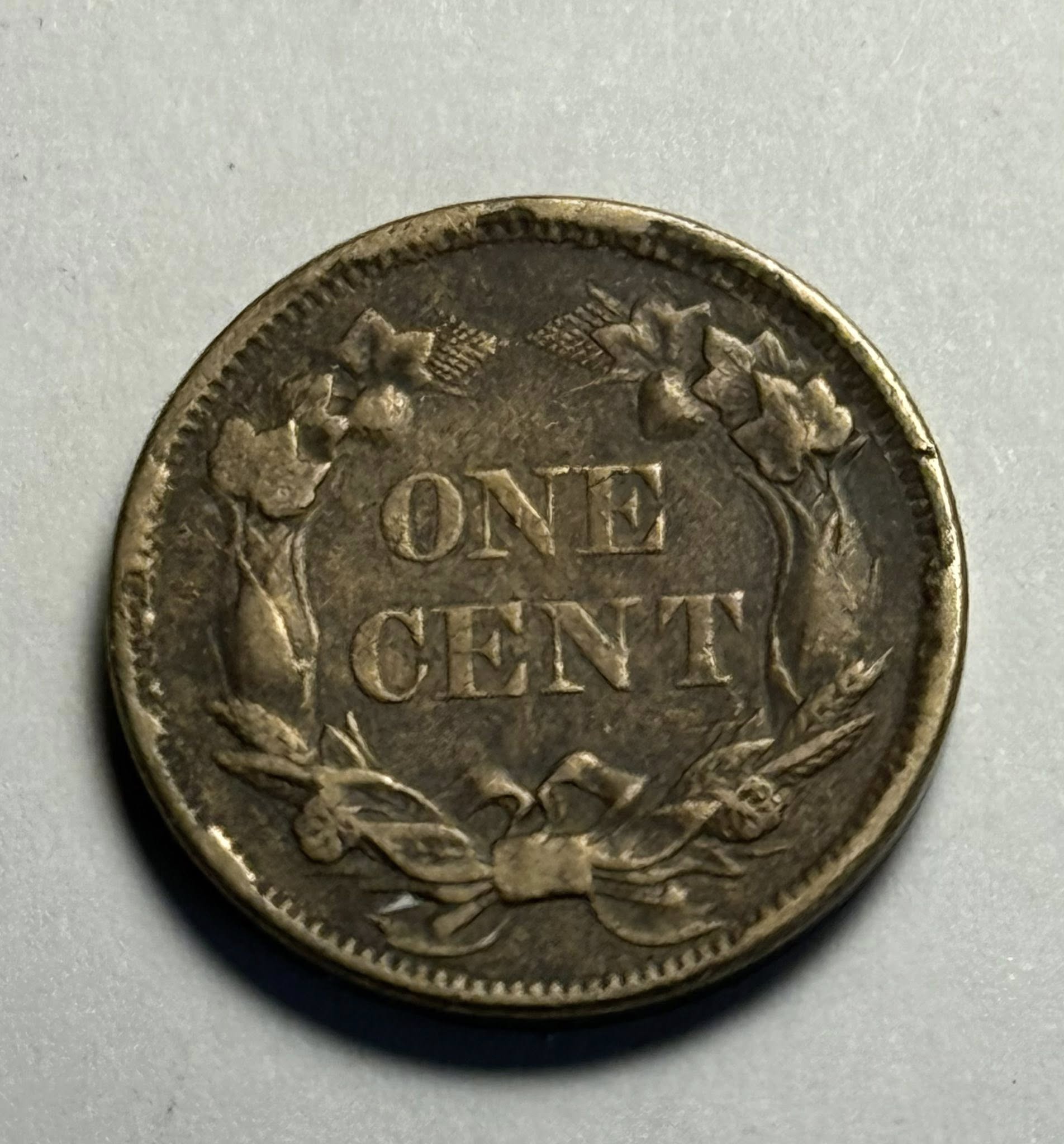 1858-Flying-Eagle-Cent-For-Grading