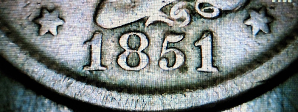 1851/81?-Large-Cent-For-Eval.