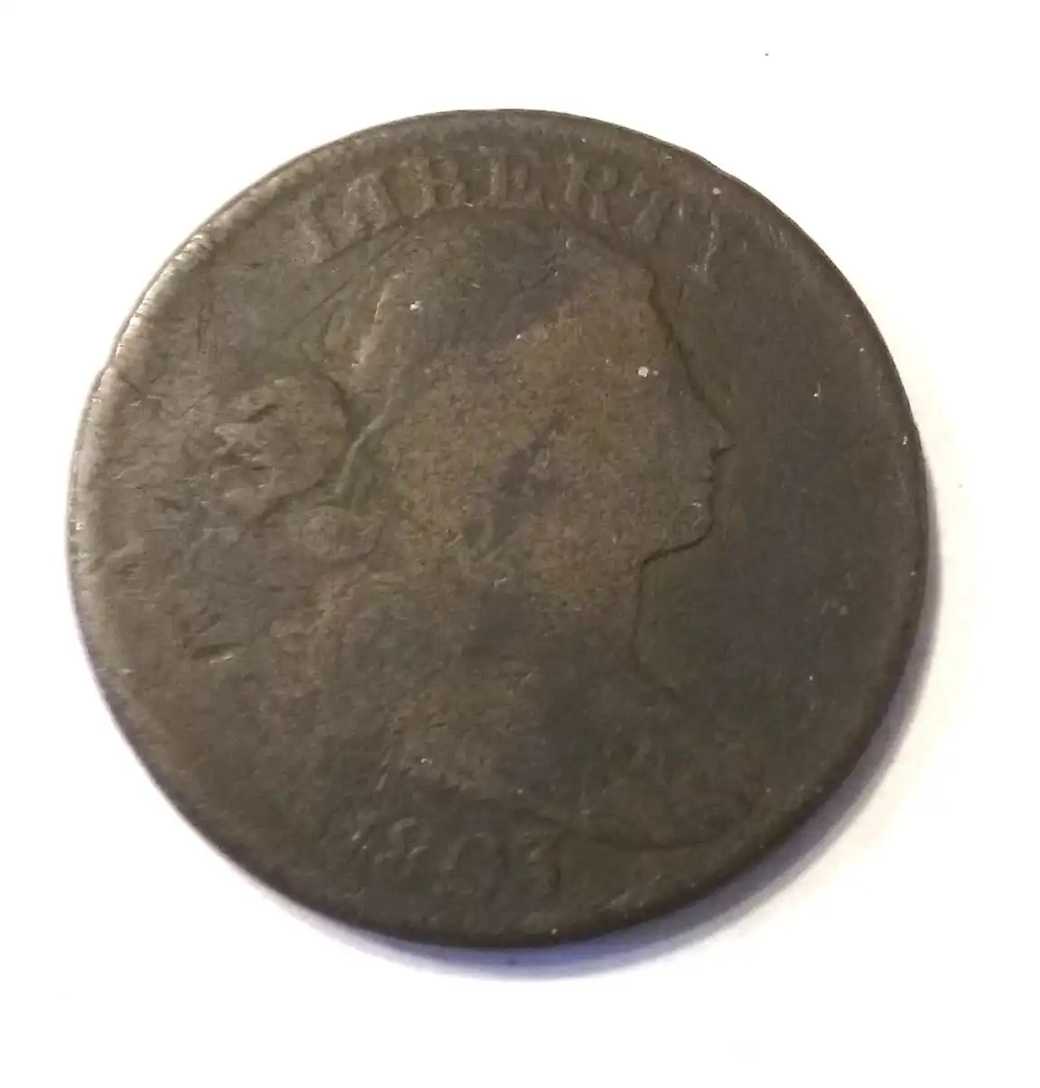 1803-Large-Cent-For-Grading