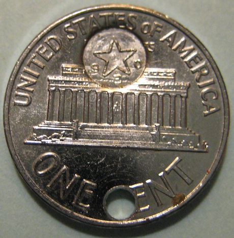 1944-Wheat-With-Freemason-Stamp