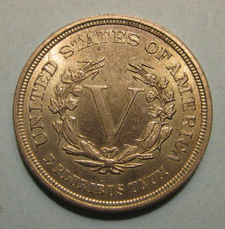 1883-V-Nickel