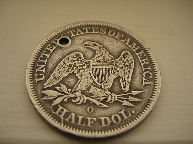 1843-O-Half