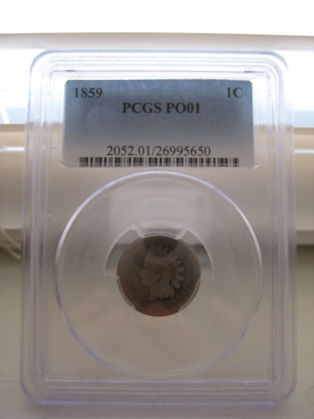 Ebay:--1859-Ih-Lowball-PCGS-PO-1