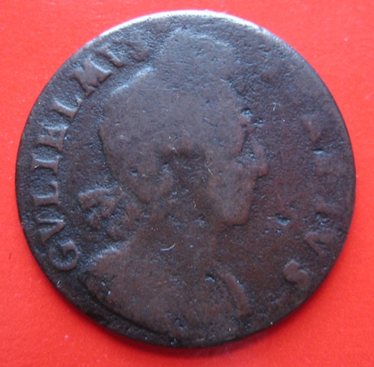 William-III-Half-Penny