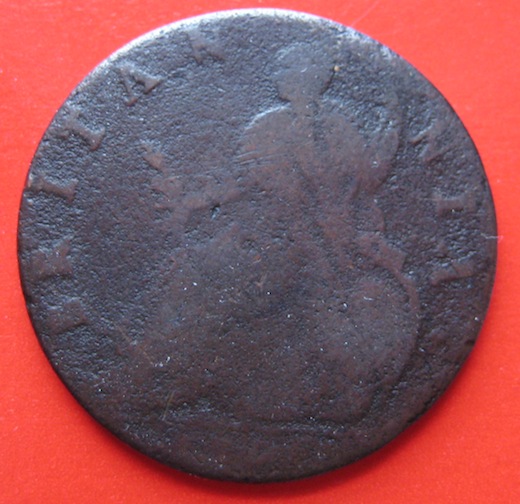 William-III-Half-Penny
