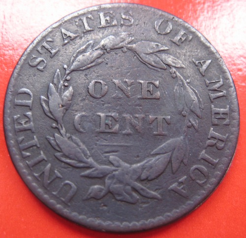 Large-Cent-Album:-1821