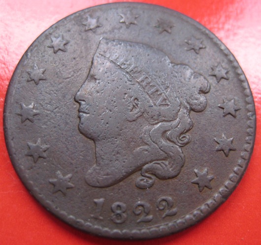 Large-Cent-Album:-1822