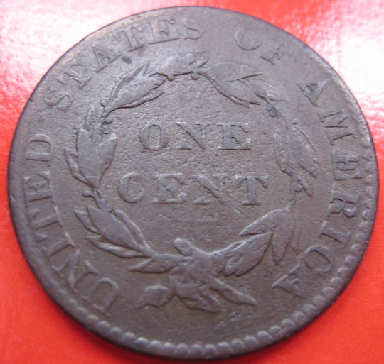 Large-Cent-Album:-1822
