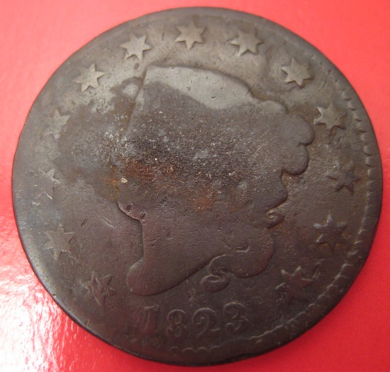 Large-Cent-Album:-1823
