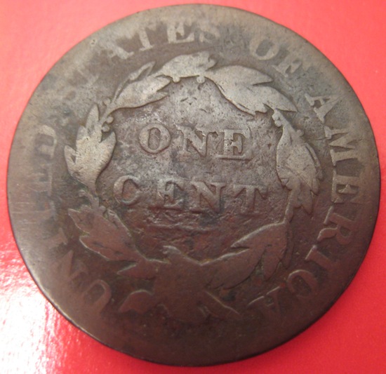 Large-Cent-Album:-1823
