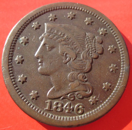 Large-Cent-Album:-1846
