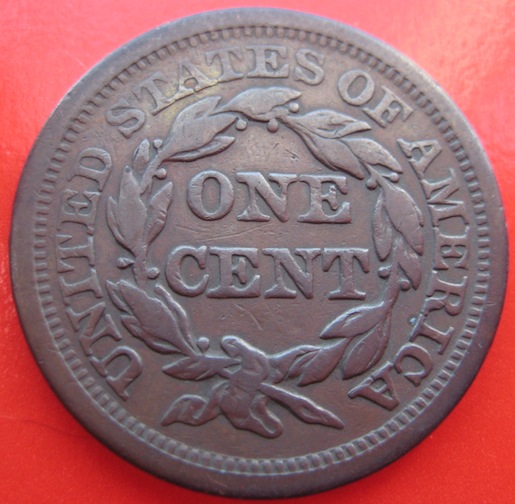 Large-Cent-Album:-1857
