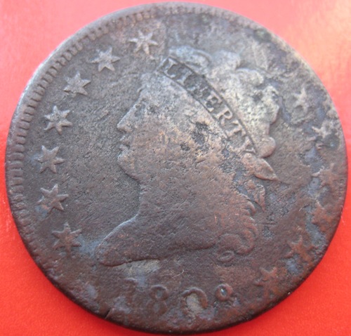 Large-Cent-Album:-1808