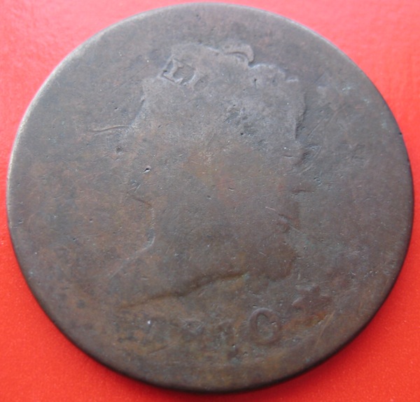 Large-Cent-Album:-1810