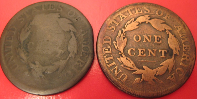 Large-Cent-Album:-1814-Vs-1814