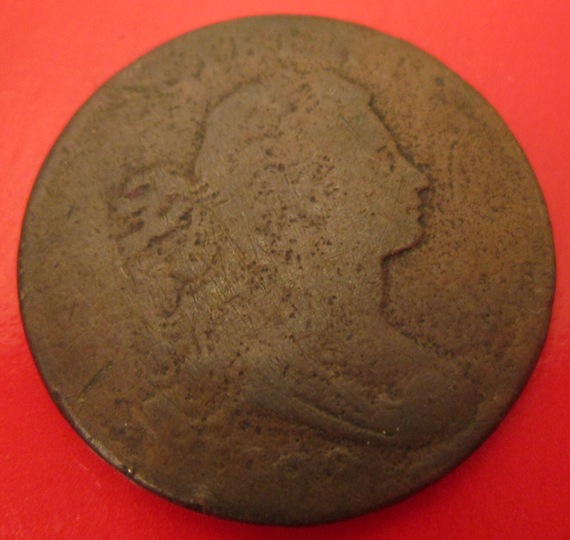 Large-Cent-Album:-1798