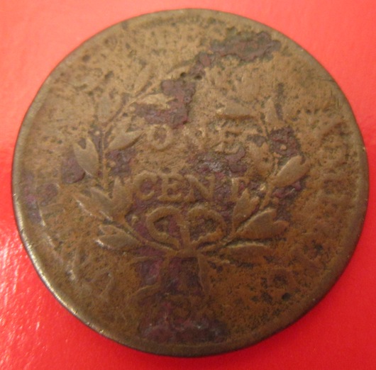 Large-Cent-Album:-1798