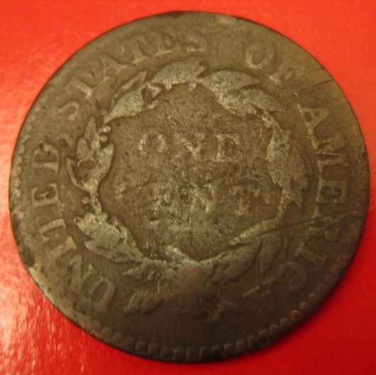 Large-Cent-Album:-1821