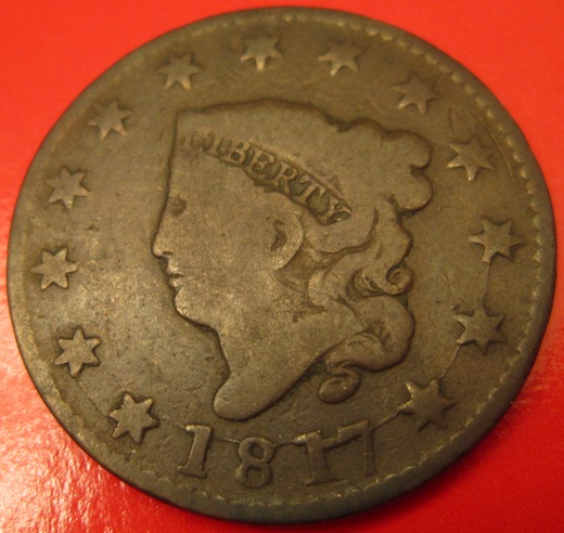 Large-Cent-Album:-1817