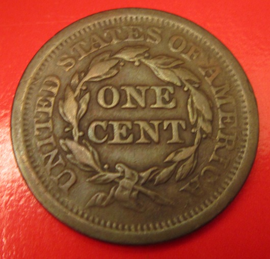 Large-Cent-Album:-1852