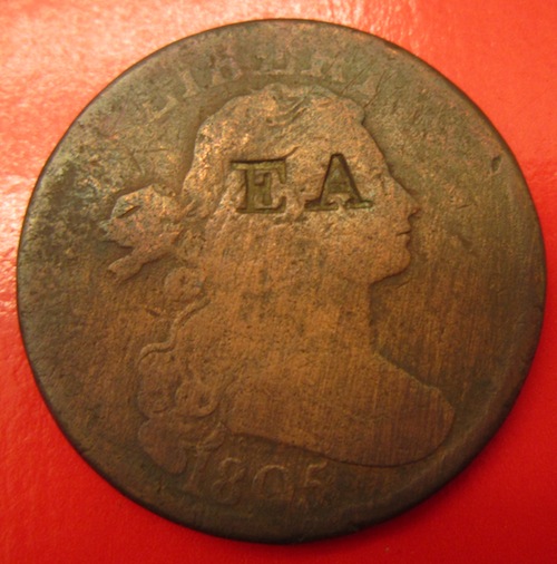 Large-Cent-Album:-1805