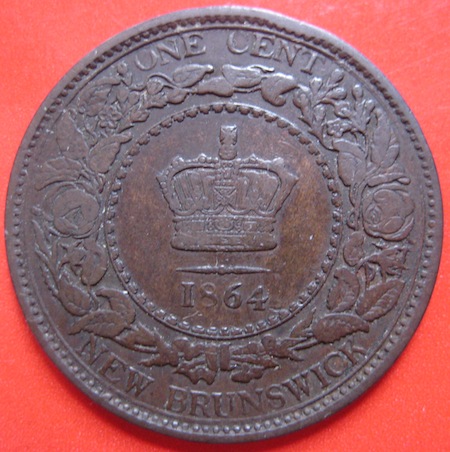 2-Canadian-Cents:-1864-And-1861