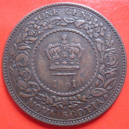2-Canadian-Cents:-1864-And-1861