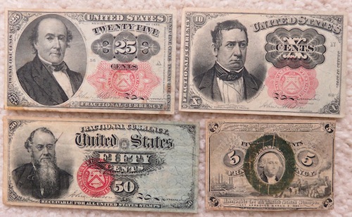 Bought-A-Small-Note-Collection
