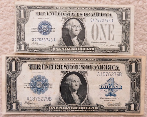 Bought-A-Small-Note-Collection