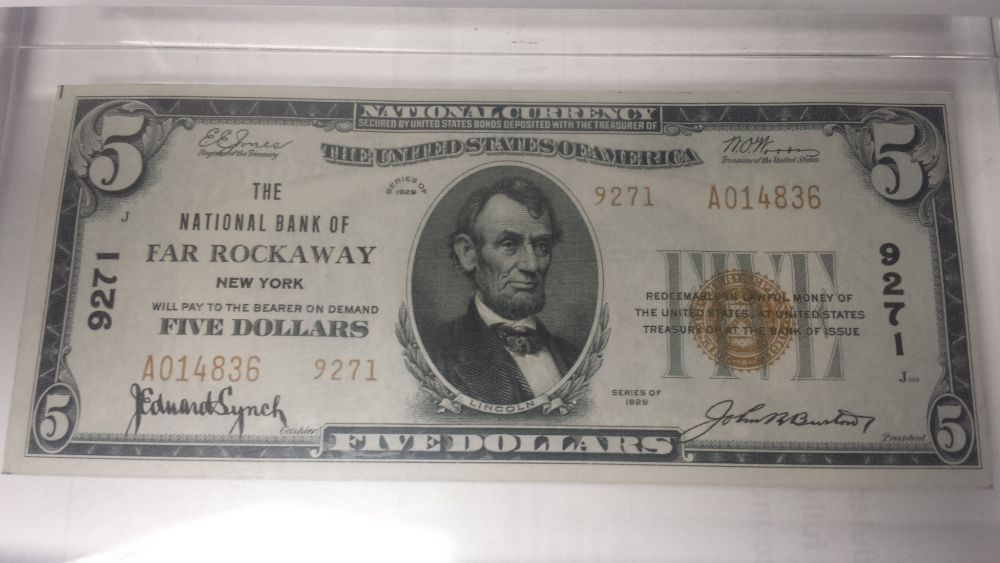 1929-Bank-Notes