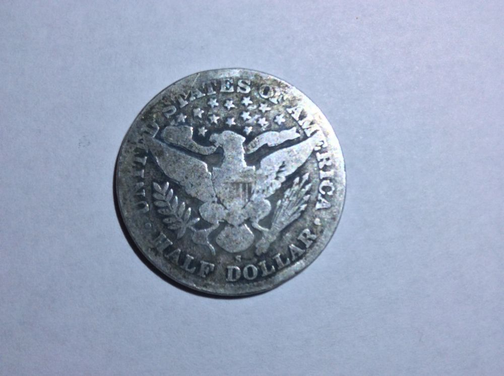 1910-S-Barber-$0.50-&-1949-S-Frank-$0.50-Any-Idea-The-Value?