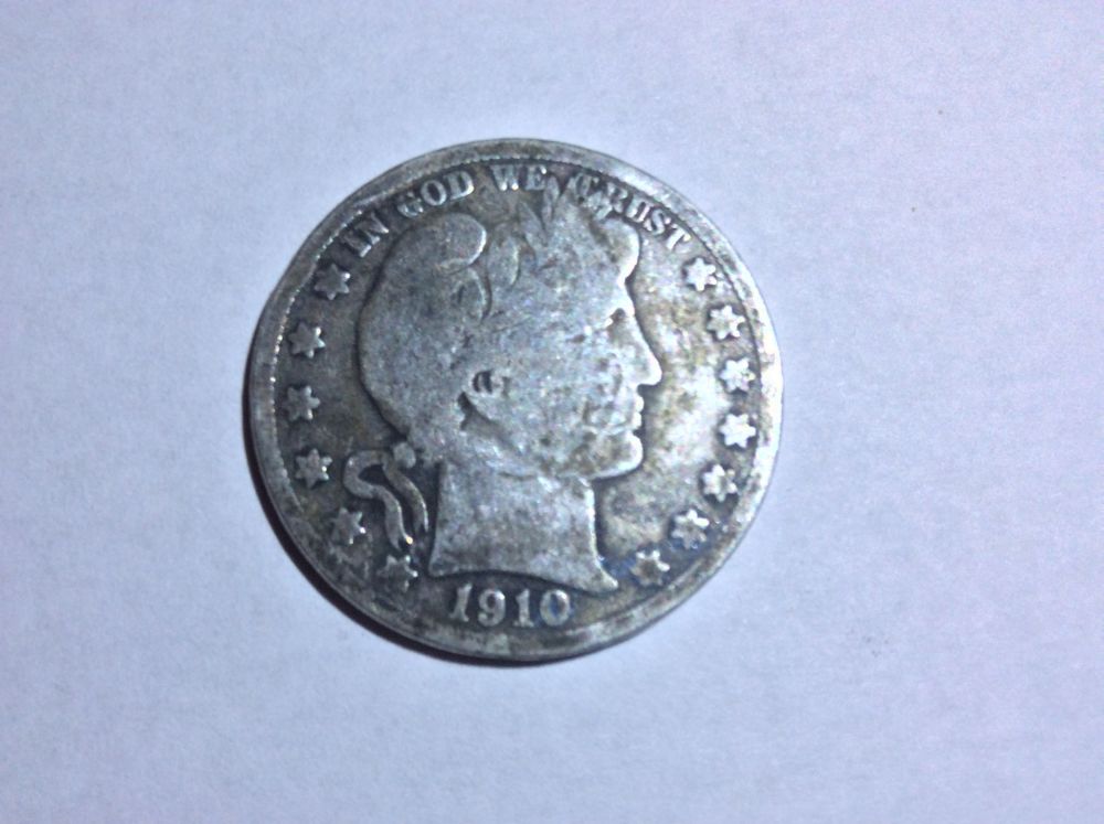 1910-S-Barber-$0.50-&-1949-S-Frank-$0.50-Any-Idea-The-Value?