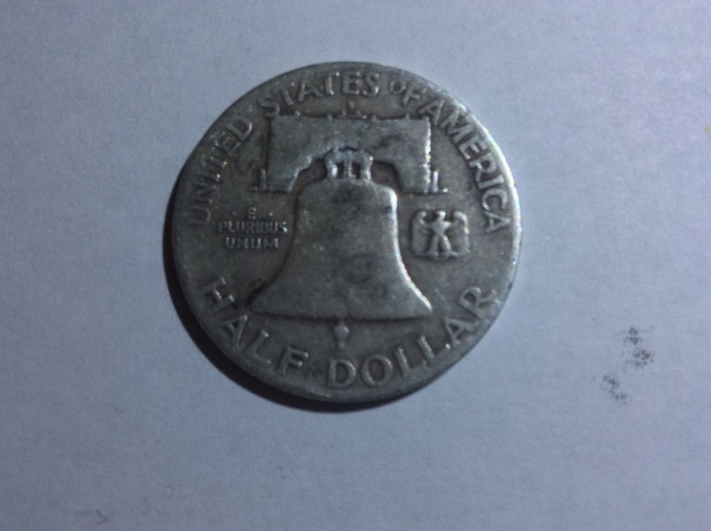1910-S-Barber-$0.50-&-1949-S-Frank-$0.50-Any-Idea-The-Value?