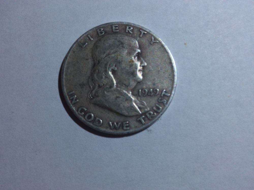 1910-S-Barber-$0.50-&-1949-S-Frank-$0.50-Any-Idea-The-Value?