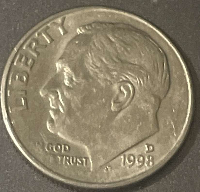 1998-D-Dime-D-Mine-Is-Same-Size-As-The-Year-And-Missing-Letters