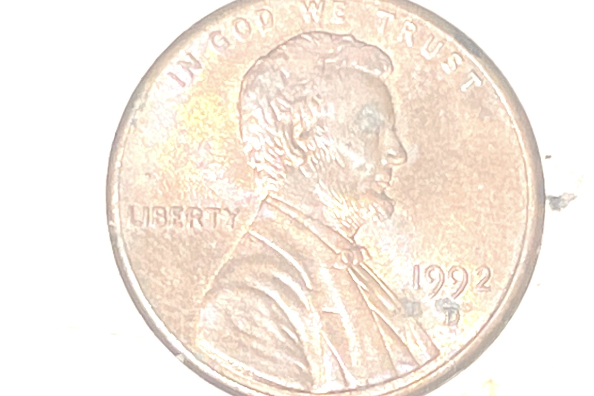 How-To-Clean-This-1992-D-Penny?