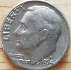 New-To-Forum-And-Collecting---1974-Dime-Questions