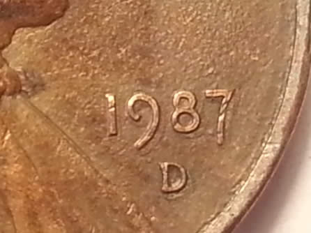1987-Lincoln-Penny-D---DD-On-Obverse-And-Reverseor-Die--Wear?
