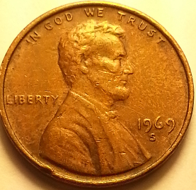 1969-S-Penny-Obverse-Possibly-Two-DD-With-Two-Machine-Die?