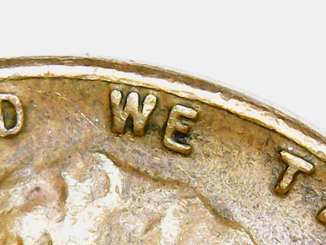 1961-D-Penny-Not-Sure-If-Its-Lamination-Error-And-Other-Errors