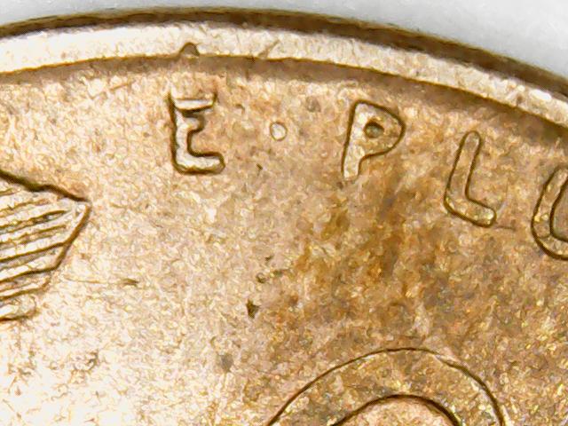 1955-D-Penny-Damaged-Letters-On-Reverse-From-Circulation-Or?