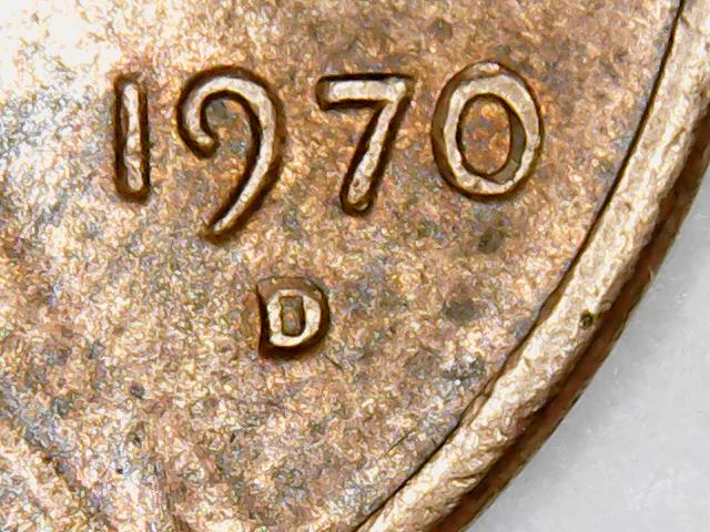 1970-D-Penny-,-1970-S-Penny-Double-Checking-Damage-Or?